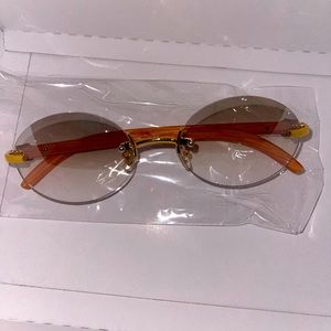 Vintage & Stylish Round Glasses -Unisex